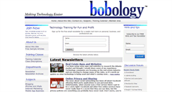 Desktop Screenshot of bobology.com
